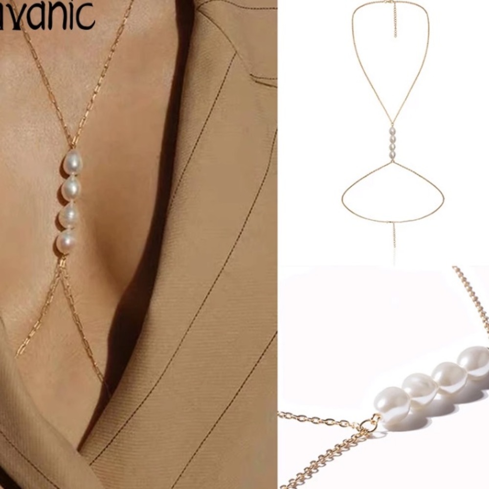 Harness Body Chains
